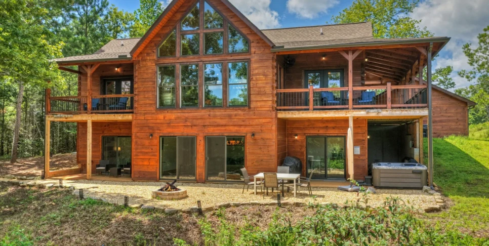 Blue Ridge Retreat On Wolf Creek Exterior