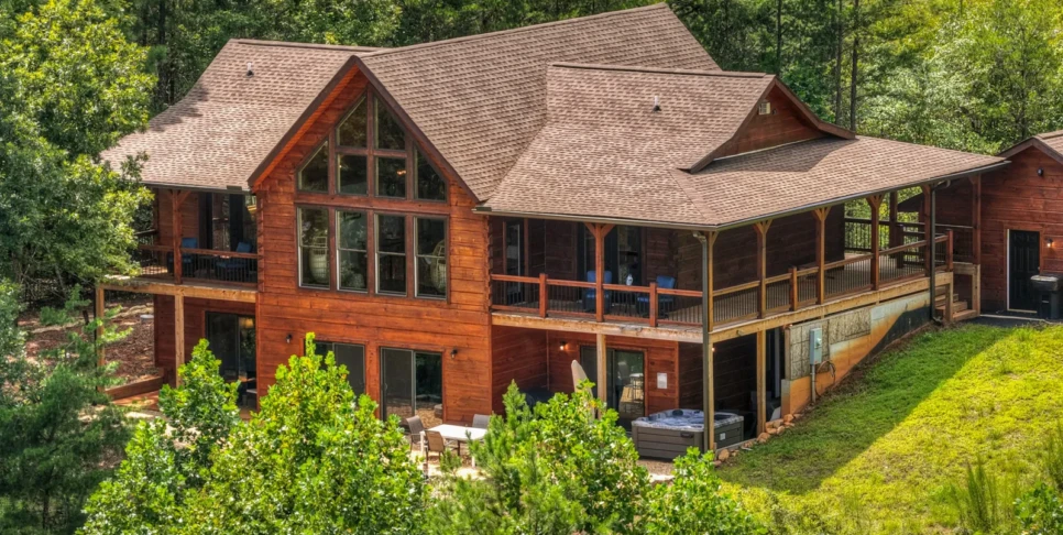 Blue Ridge Retreat On Wolf Creek Exterior