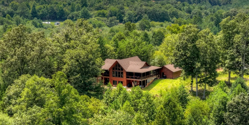 Blue Ridge Retreat On Wolf Creek Exterior
