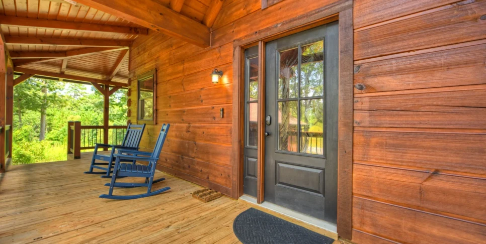 Blue Ridge Retreat On Wolf Creek Exterior
