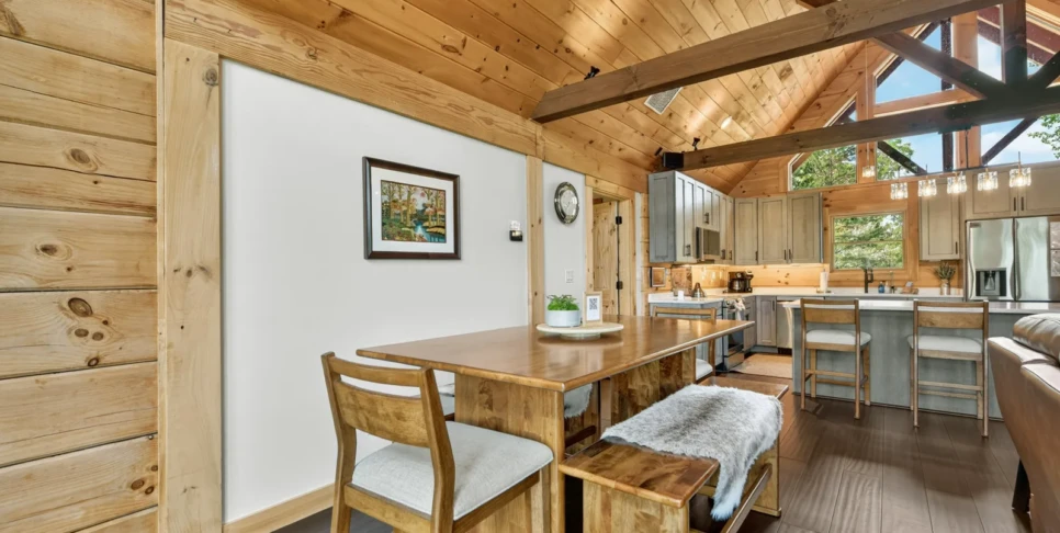 Blue Ridge Retreat On Wolf Creek Kitchen