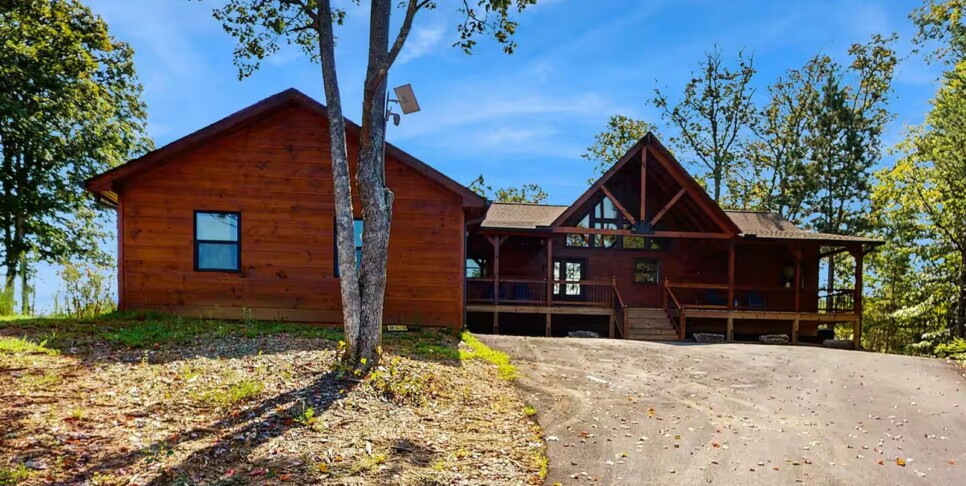 Blue Ridge - Blue Ridge Retreat on Wolf Creek - Temp Photos