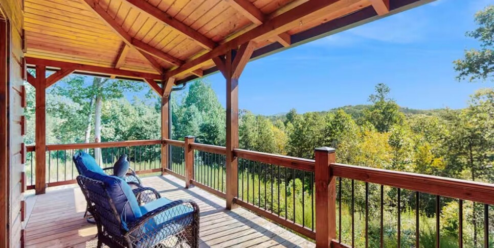 Blue Ridge - Blue Ridge Retreat on Wolf Creek - Temp Photos