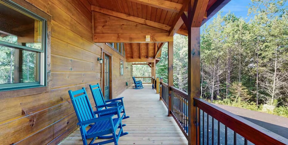 Blue Ridge - Blue Ridge Retreat on Wolf Creek - Temp Photos