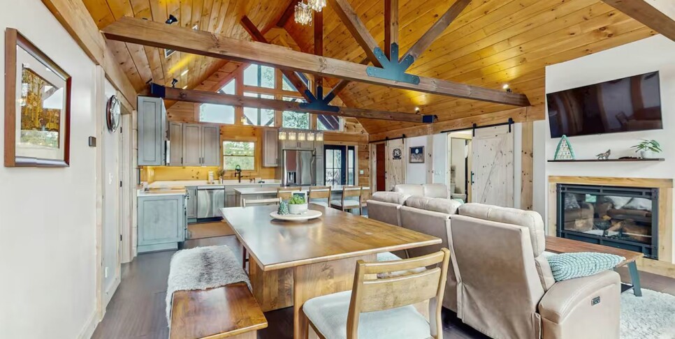 Blue Ridge - Blue Ridge Retreat on Wolf Creek - Temp Photos