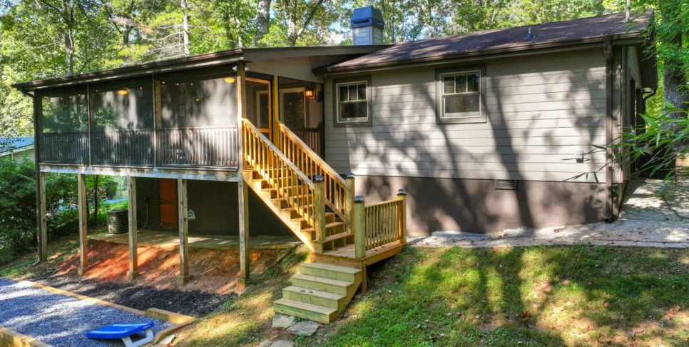 Blue Ridge Davis Hideaway Exterior