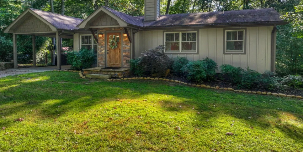 Blue Ridge Davis Hideaway Exterior