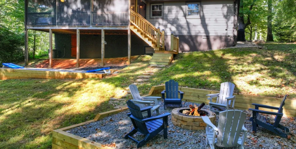 Blue Ridge Davis Hideaway Exterior
