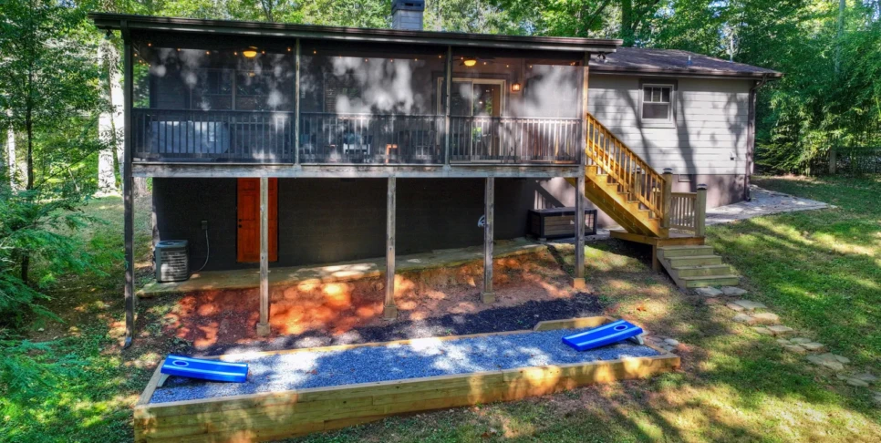 Blue Ridge Davis Hideaway Exterior