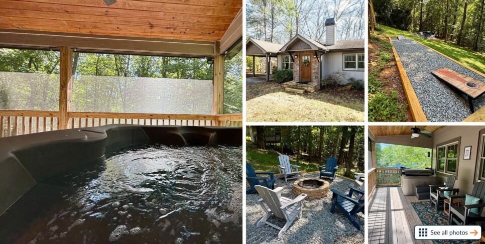 Davis Hideaway - Temp Collage