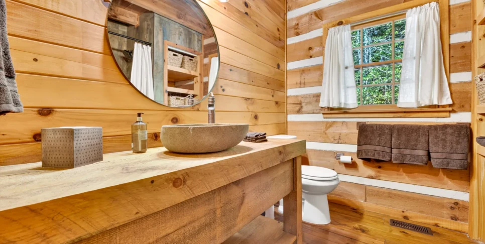 Blue Ridge Deer Haven Bathroom
