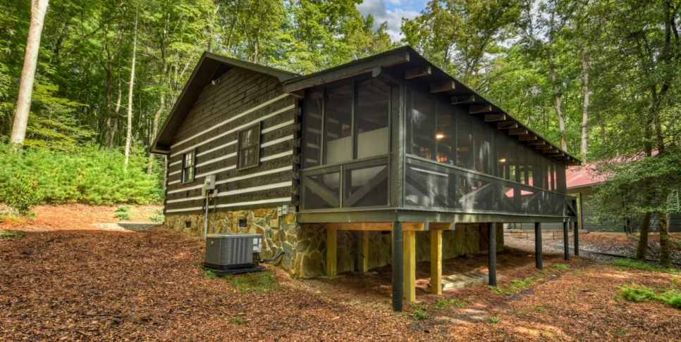 Blue Ridge Deer Haven Exterior