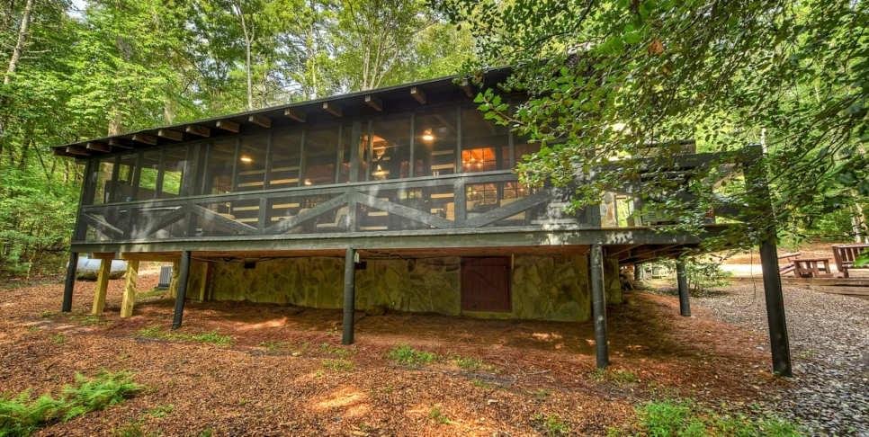 Blue Ridge Deer Haven Exterior