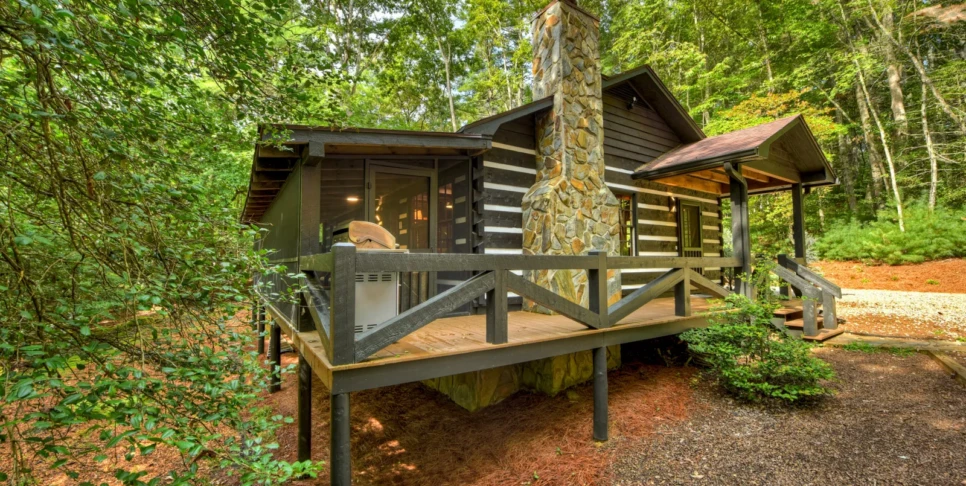 Blue Ridge Deer Haven Exterior