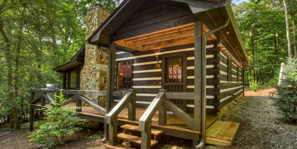 Blue Ridge Deer Haven Exterior