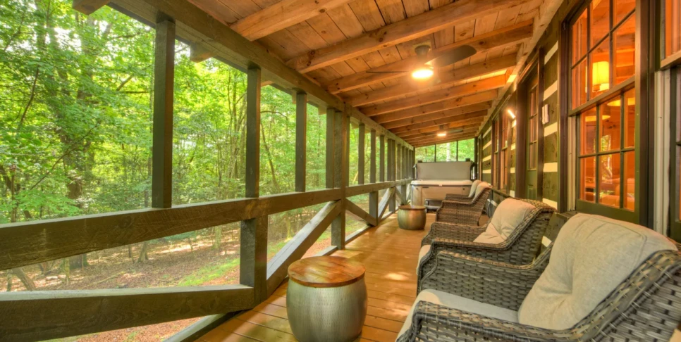 Blue Ridge Deer Haven Exterior