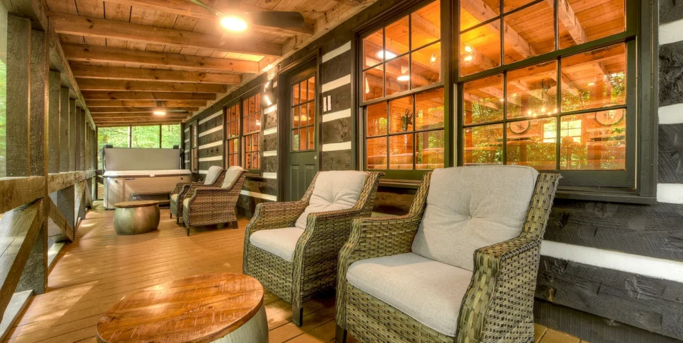 Blue Ridge Deer Haven Exterior