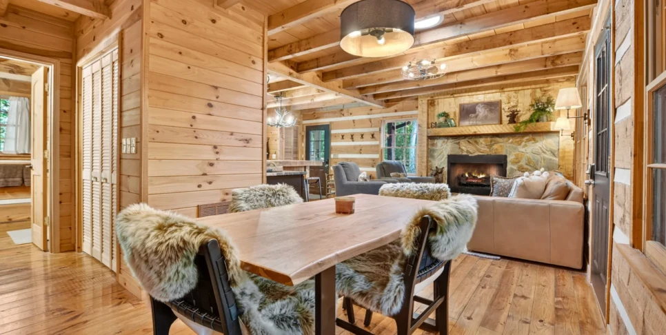 Blue Ridge Deer Haven Kitchen