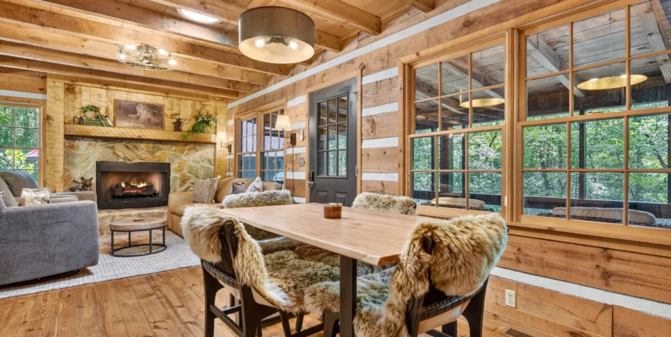 Blue Ridge Deer Haven Kitchen