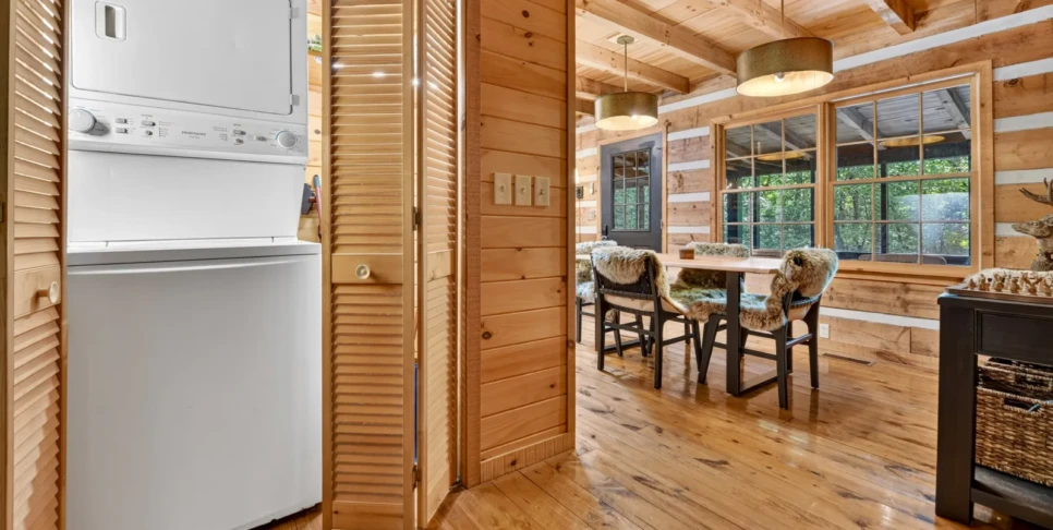 Blue Ridge Deer Haven Kitchen