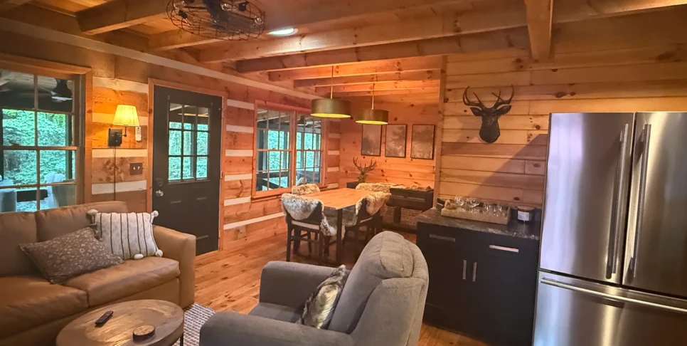 Blue Ridge - Deer Haven - Temp Photos