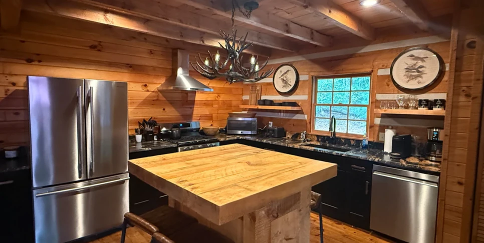 Blue Ridge - Deer Haven - Temp Photos