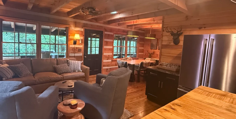 Blue Ridge - Deer Haven - Temp Photos