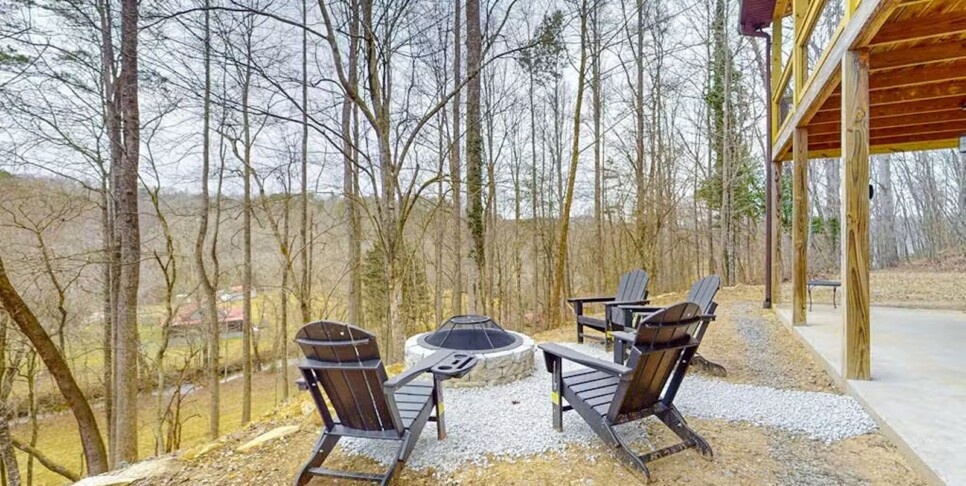 Blue Ridge - Hothouse Creek Retreat - Temp Photos