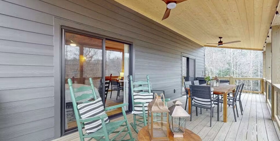 Blue Ridge - Hothouse Creek Retreat - Temp Photos