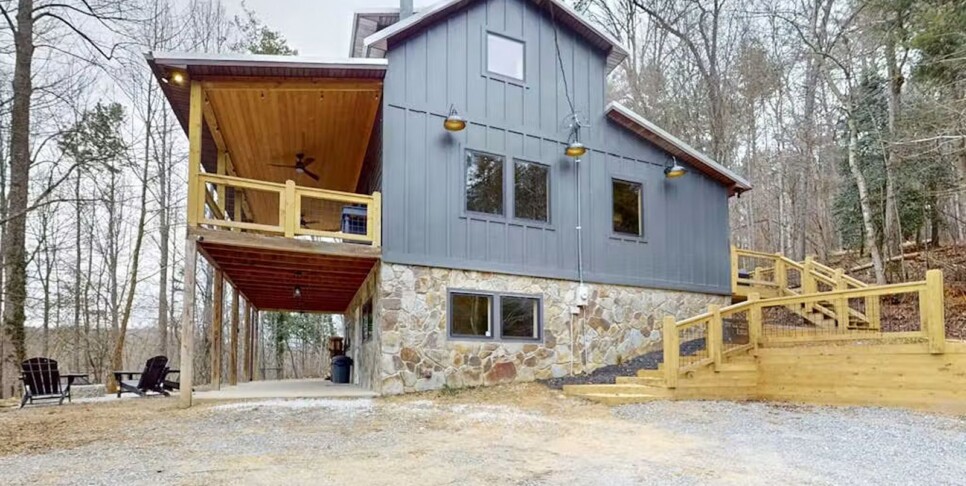 Blue Ridge - Hothouse Creek Retreat - Temp Photos