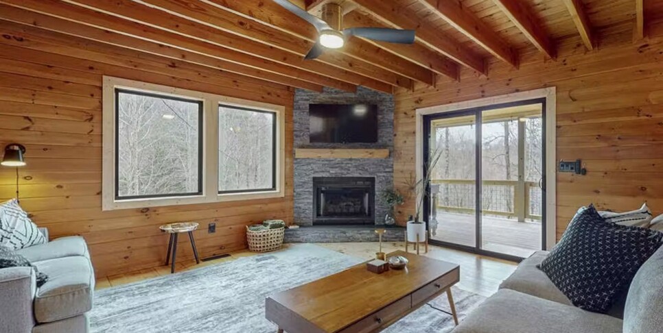 Blue Ridge - Hothouse Creek Retreat - Temp Photos