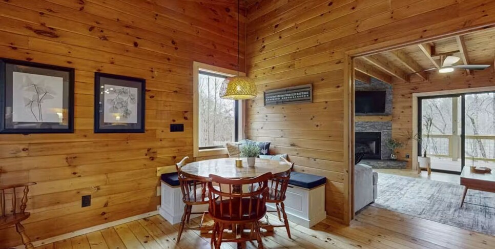 Blue Ridge - Hothouse Creek Retreat - Temp Photos