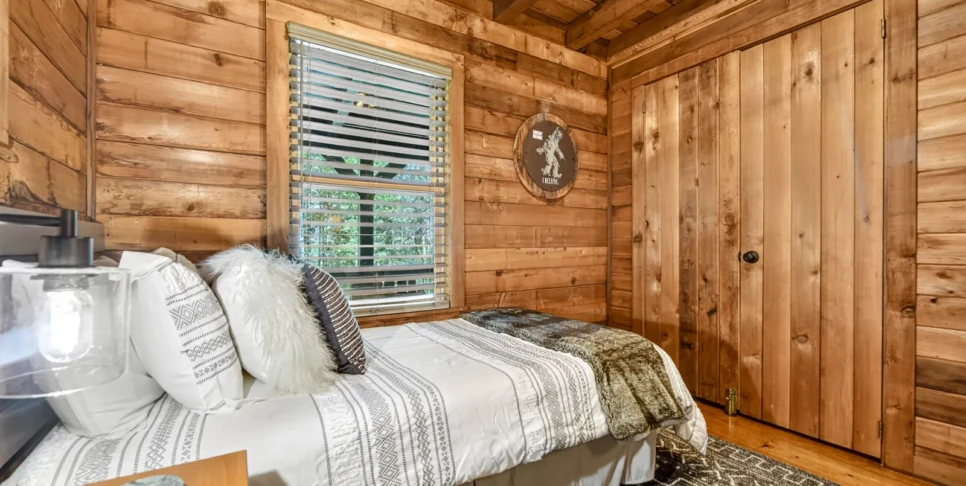 Blue Ridge Piney Mountain Perch Bedroom