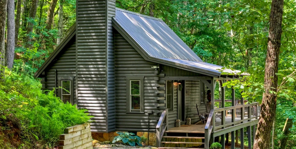 Blue Ridge Piney Mountain Perch Exterior
