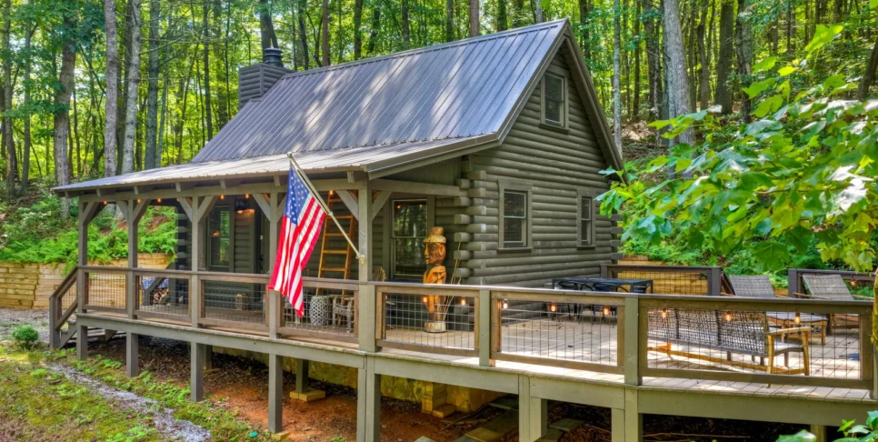 Blue Ridge Piney Mountain Perch Exterior