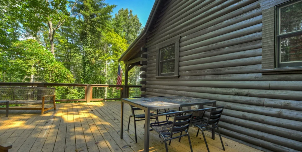 Blue Ridge Piney Mountain Perch Exterior