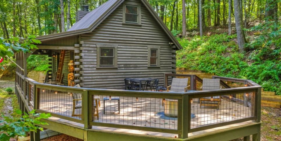 Blue Ridge Piney Mountain Perch Exterior