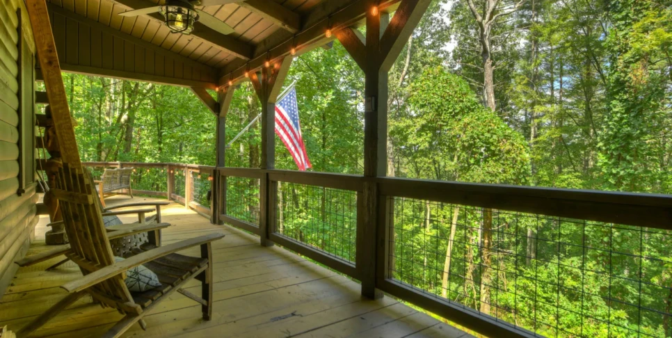 Blue Ridge Piney Mountain Perch Exterior