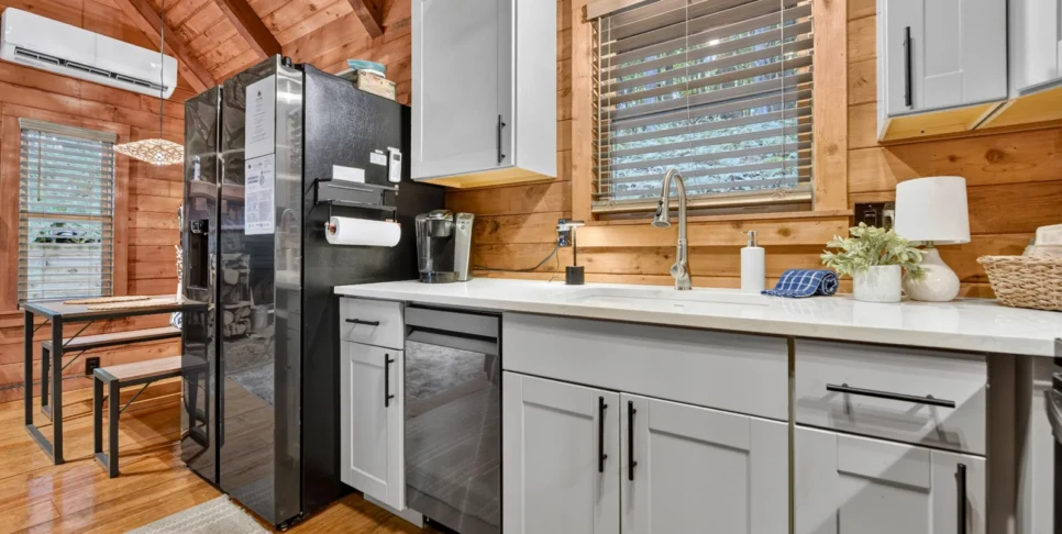 Blue Ridge Piney Mountain Perch Kitchen