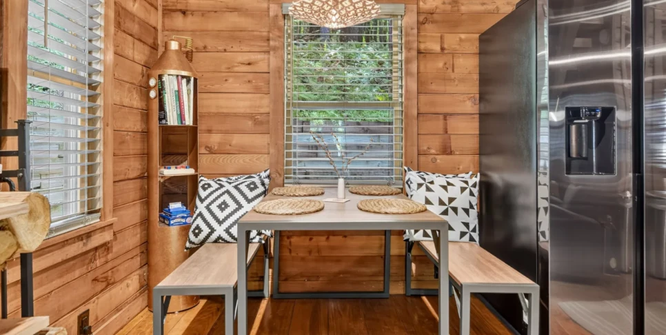Blue Ridge Piney Mountain Perch Kitchen