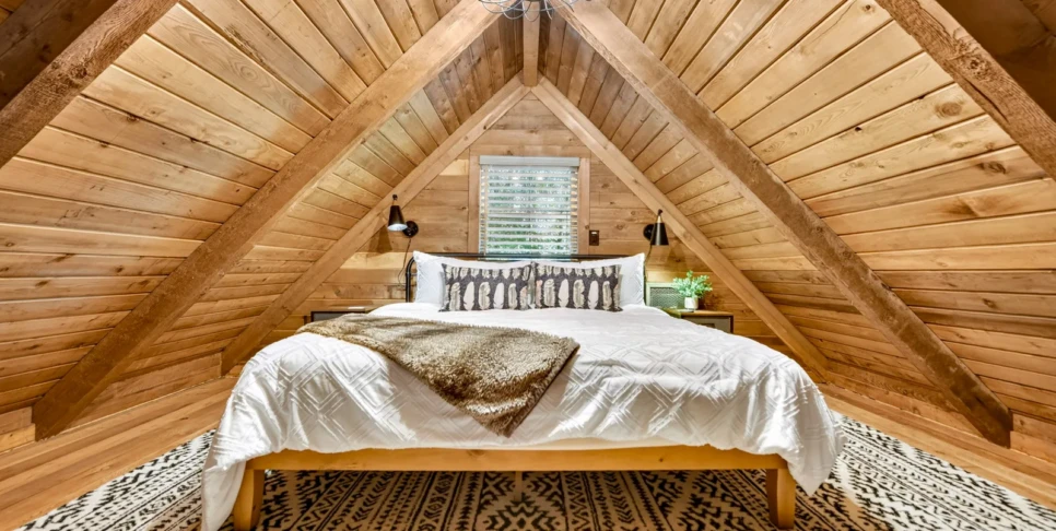 Blue Ridge Piney Mountain Perch Loft