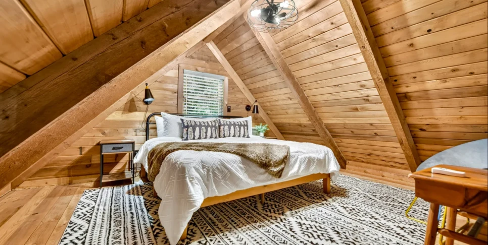 Blue Ridge Piney Mountain Perch Loft