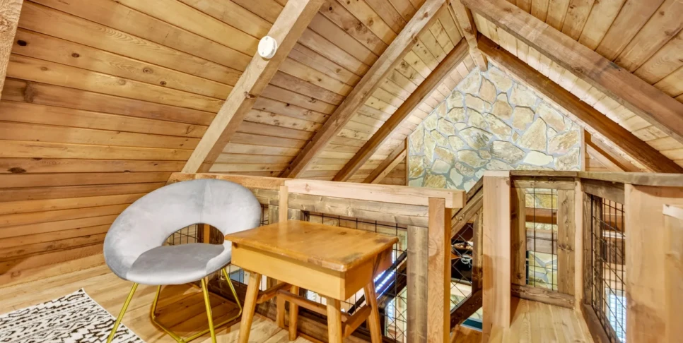 Blue Ridge Piney Mountain Perch Loft