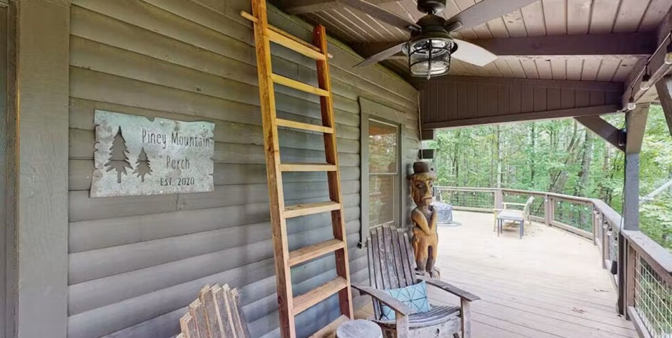 Blue Ridge - Piney Mountain Perch - Temp Photos