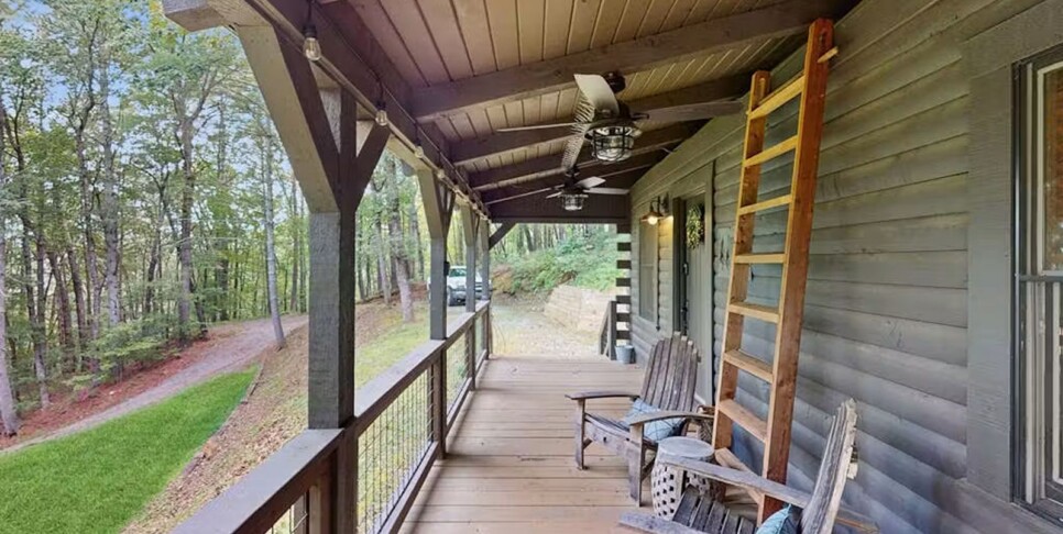 Blue Ridge - Piney Mountain Perch - Temp Photos